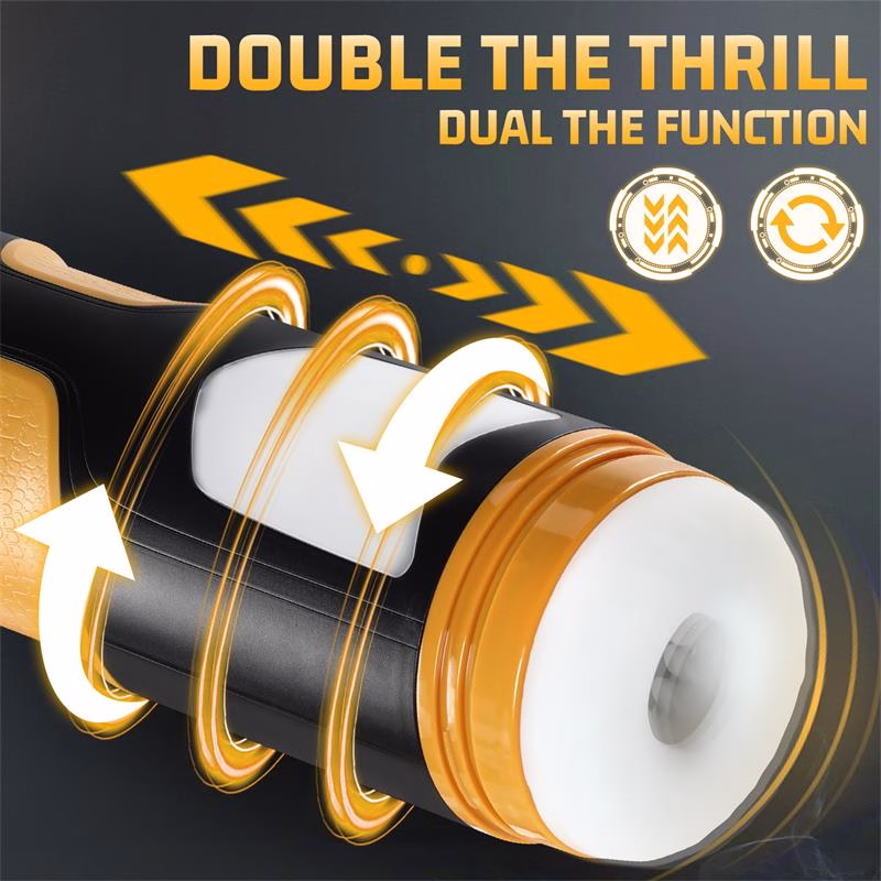 Alston Masturbador con Thrusting y Rotación