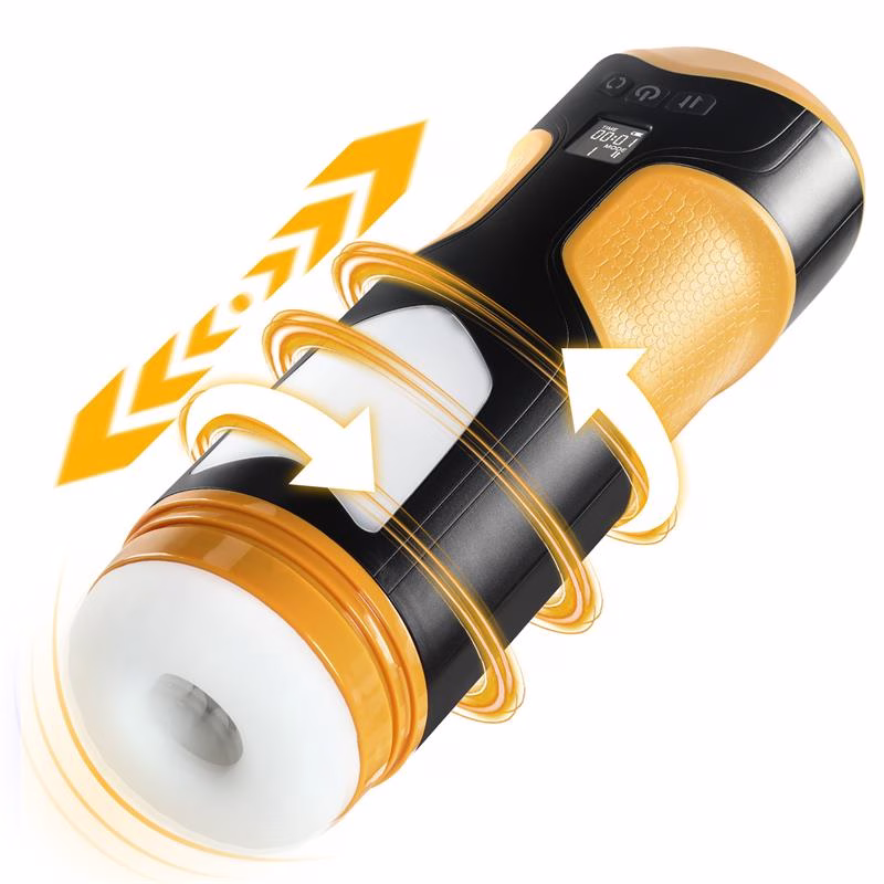 Alston Masturbador con Thrusting y Rotación
