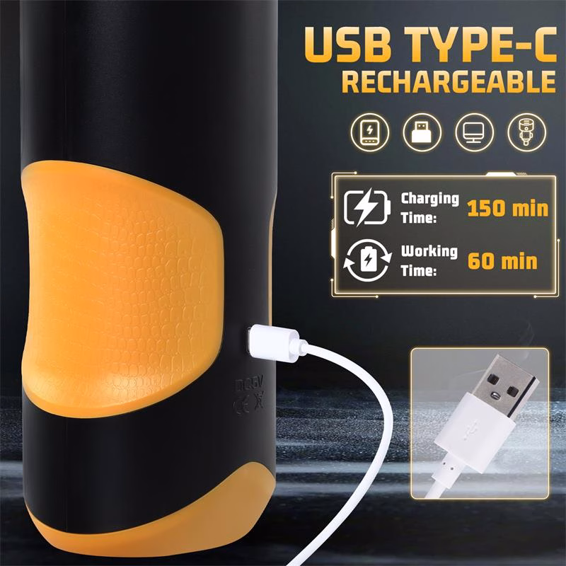 Alston Masturbador con Thrusting y Rotación