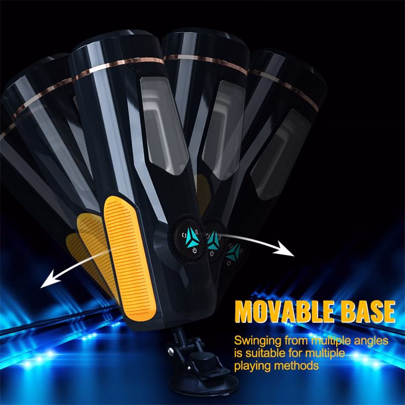 Aneemun Masturbador con Thrusting y Rotación