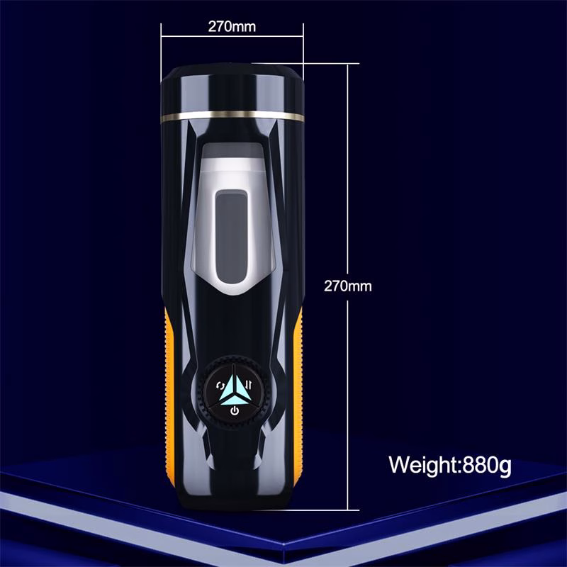 Aneemun Masturbador con Thrusting y Rotación