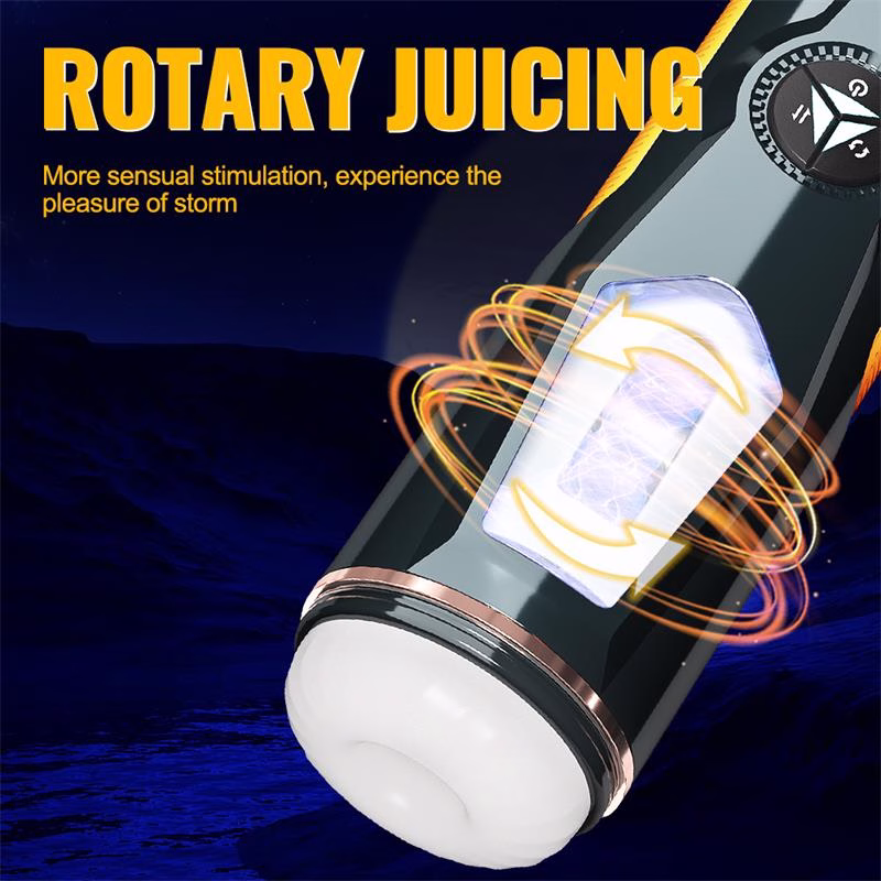 Aneemun Masturbador con Thrusting y Rotación
