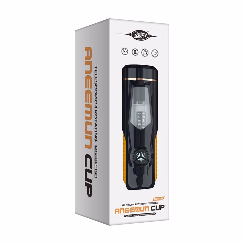 Aneemun Masturbador con Thrusting y Rotación