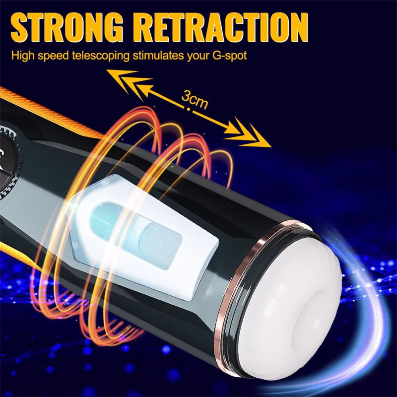 Aneemun Masturbador con Thrusting y Rotación