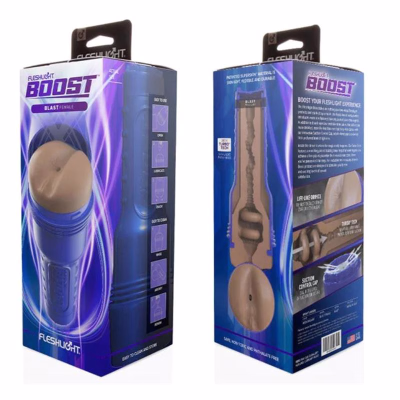 Boost Blast Masturbador Ano