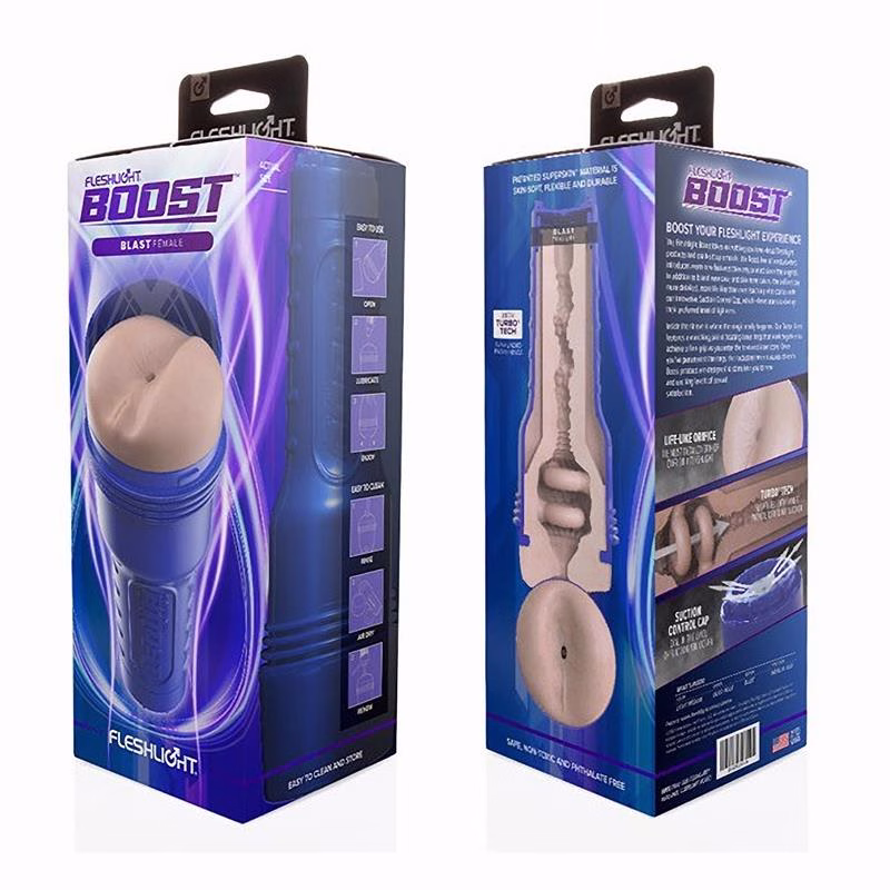 Boost Blast Masturbador Ano