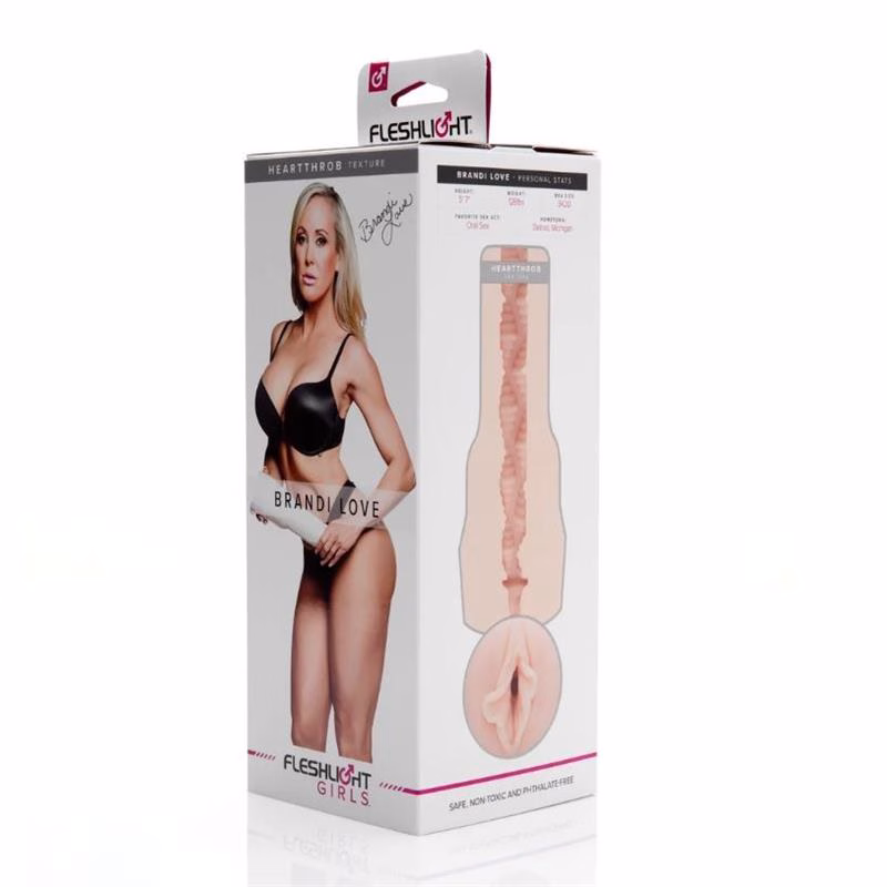 Brandi Love Heartthorb Masturbador Vagina