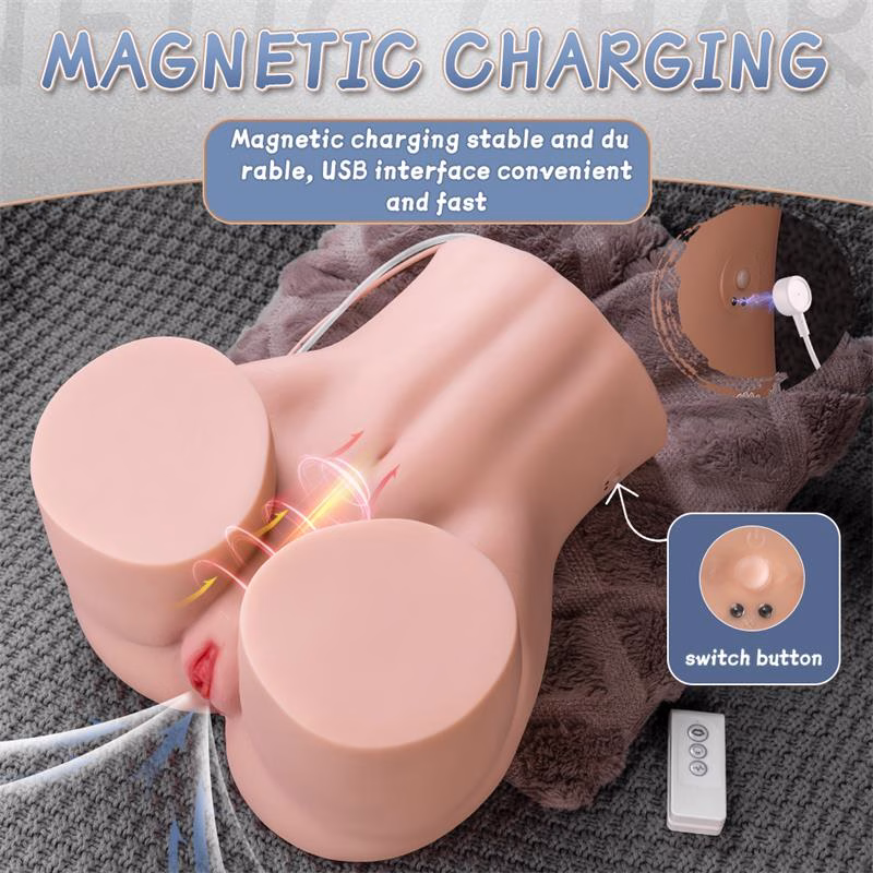 Bridget Torso con Vibración y Efecto Succión 11 kg