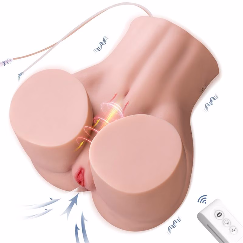 Bridget Torso con Vibración y Efecto Succión 11 kg