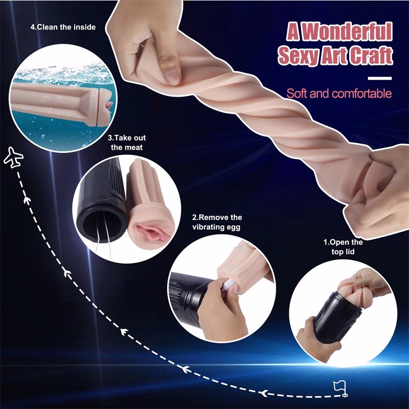 Davina Masturbador con Vibración