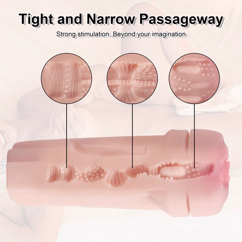 Dot Masturbador con Vibración Vagina