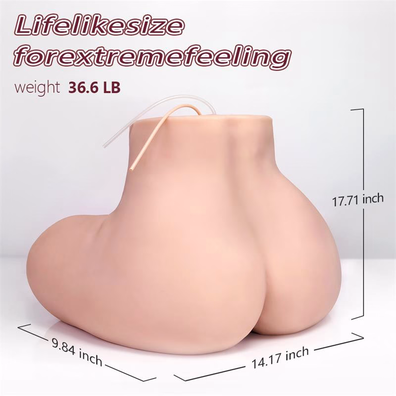 Ingrid Torso con Vibración y Efecto Succion 15.3 kg