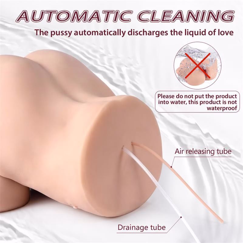 Ingrid Torso con Vibración y Efecto Succion 15.3 kg