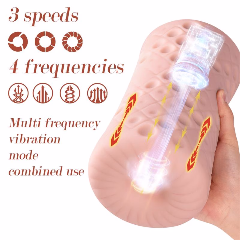 Masturbador Large Thrusting Machine II