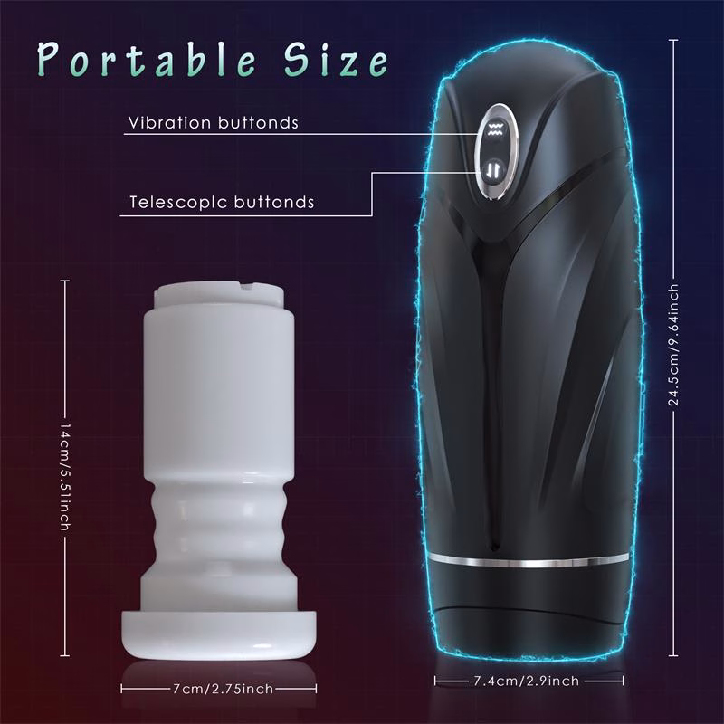 Orville Masturbador con Thrusting y Vibración
