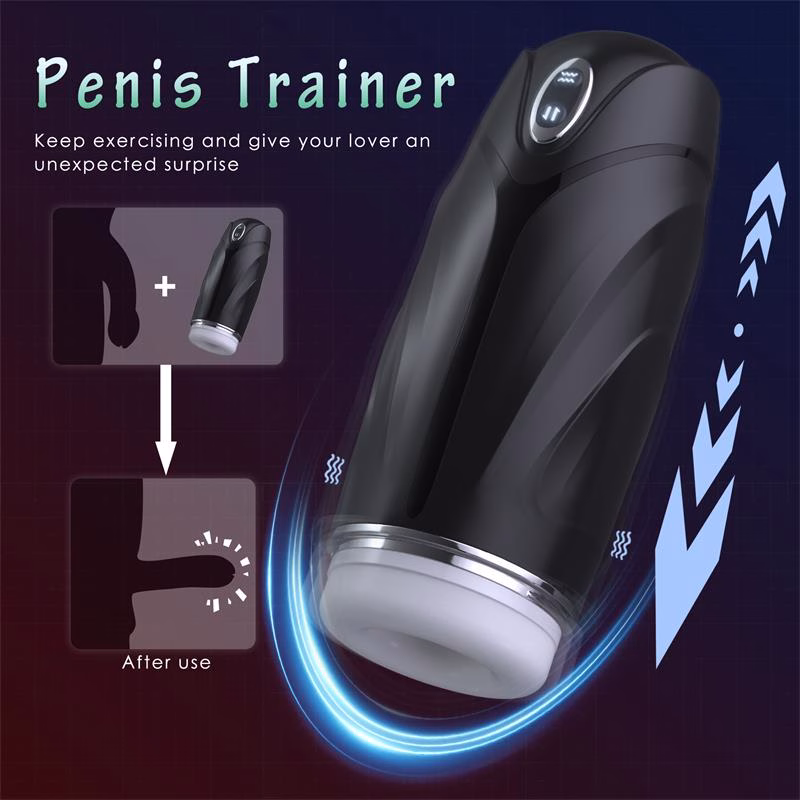 Orville Masturbador con Thrusting y Vibración