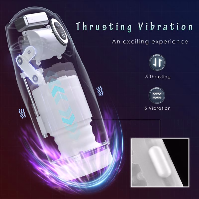 Orville Masturbador con Thrusting y Vibración