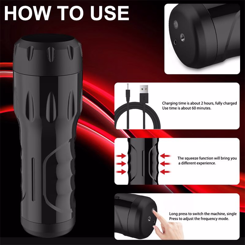 Toni Masturbador con Vibración Vagina