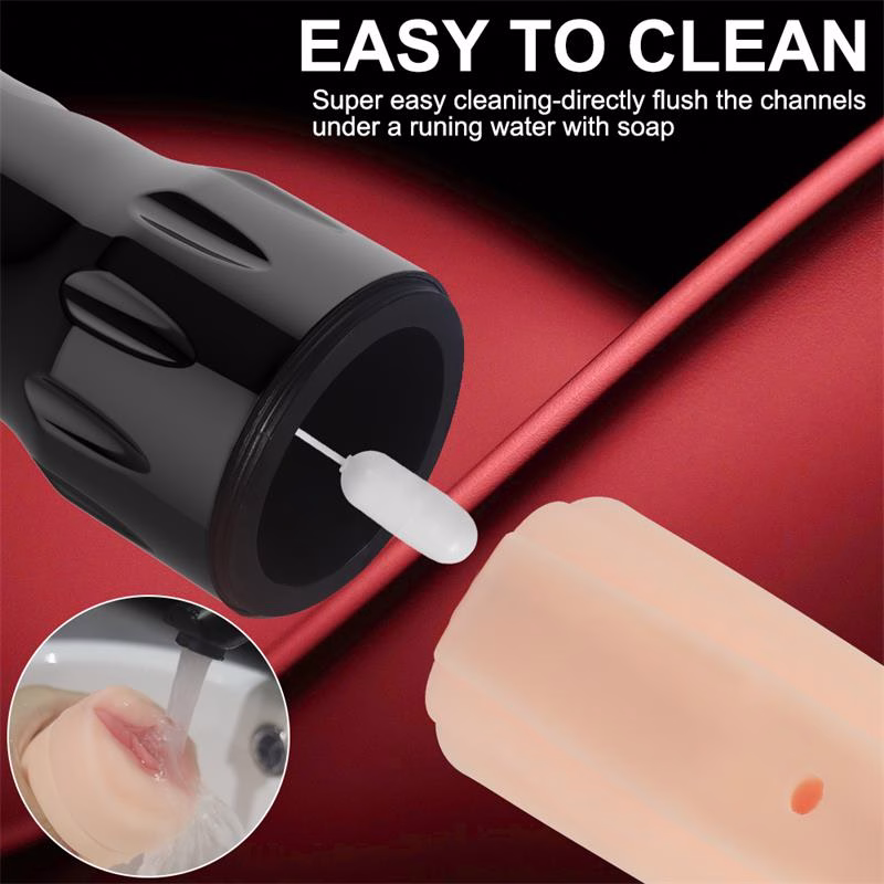 Toni Masturbador con Vibración Vagina