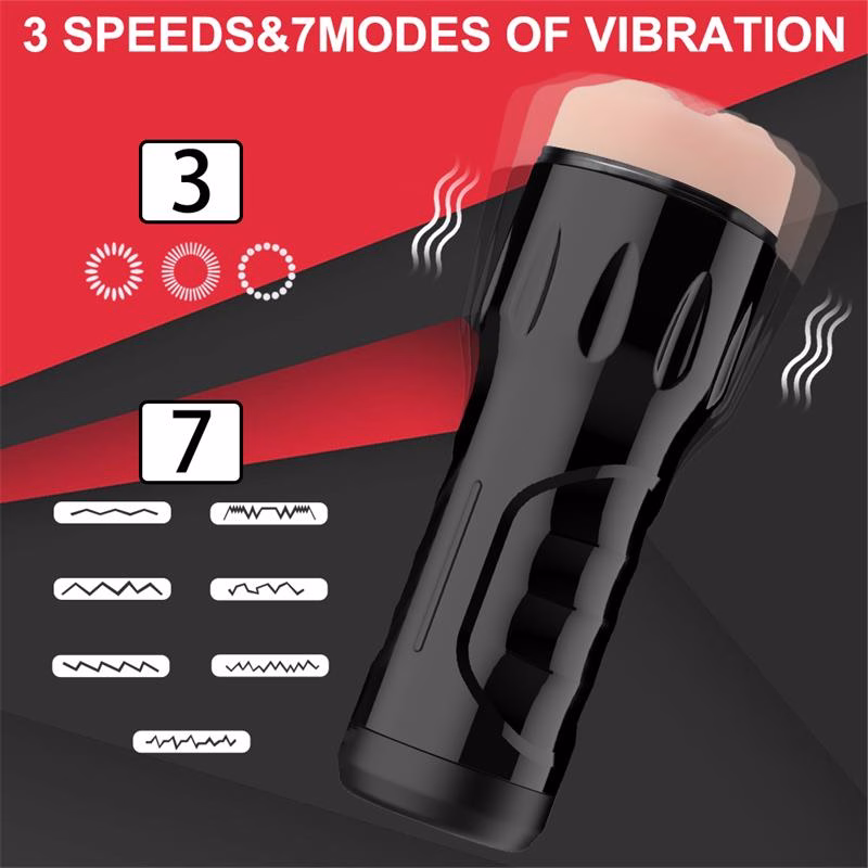 Toni Masturbador con Vibración Vagina