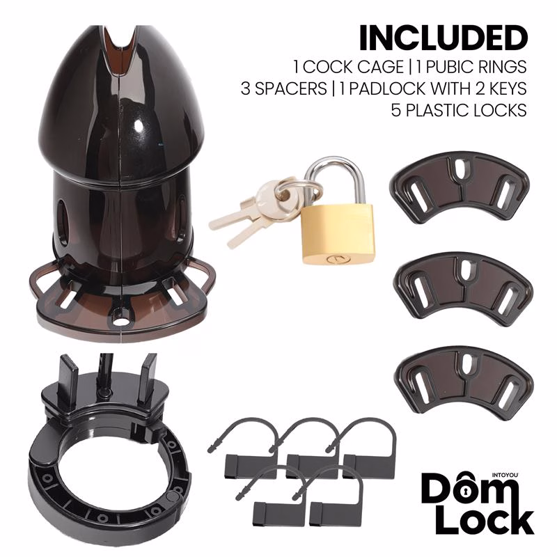 Cell Jaula para el Pene con Espaciadores