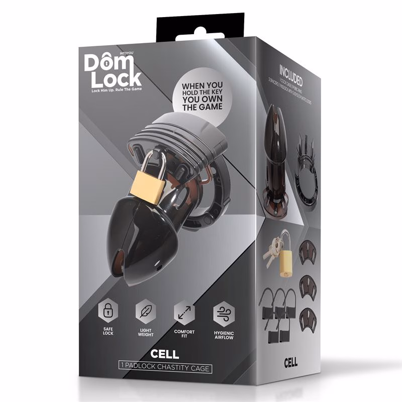 Cell Jaula para el Pene con Espaciadores