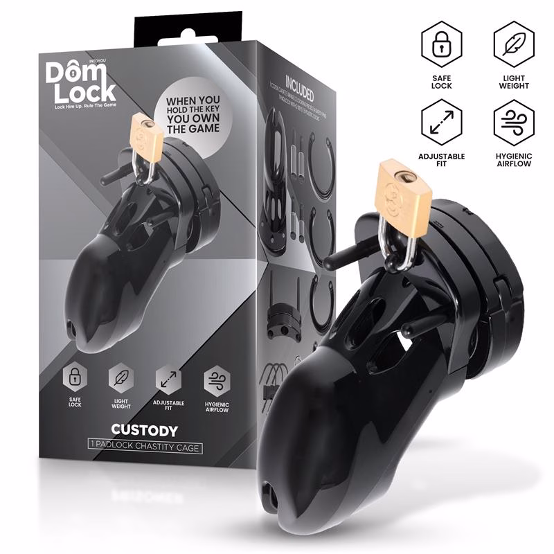 Custody Jaula para el Pene