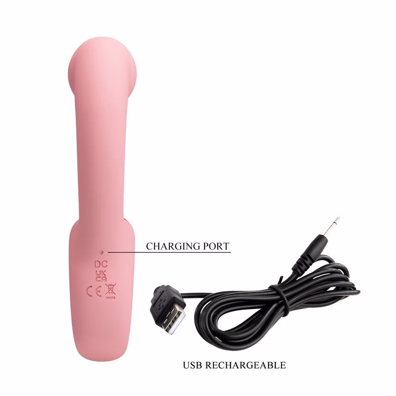 Erynnyes Vibrador con Lengua Estimuladora