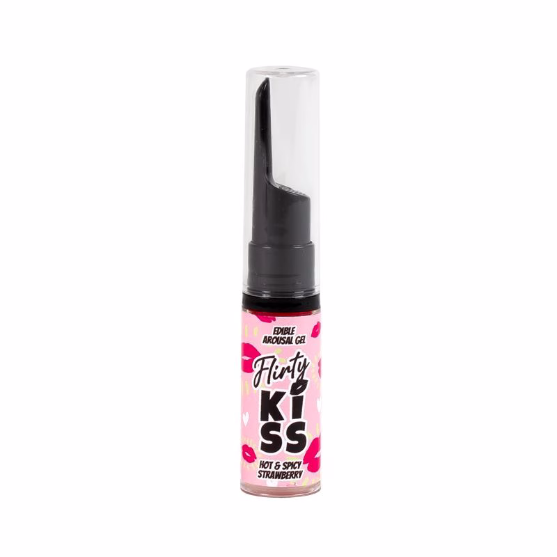 Flirty Kiss Geles para Sexo Oral Fresa y Menta 2x8gr