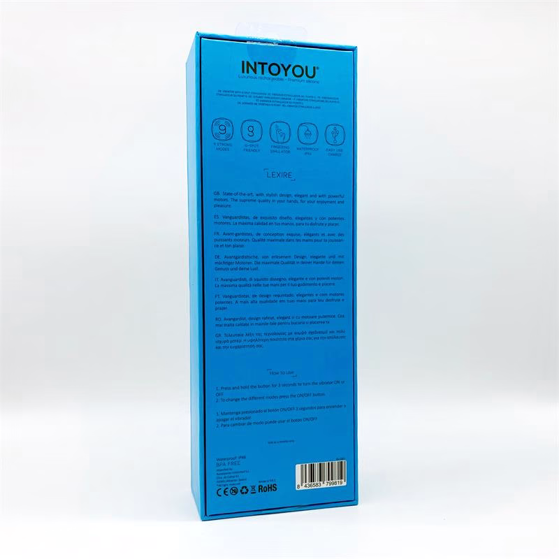 Lexire Vibrador Función Vibración y Función Finger Punto G USB