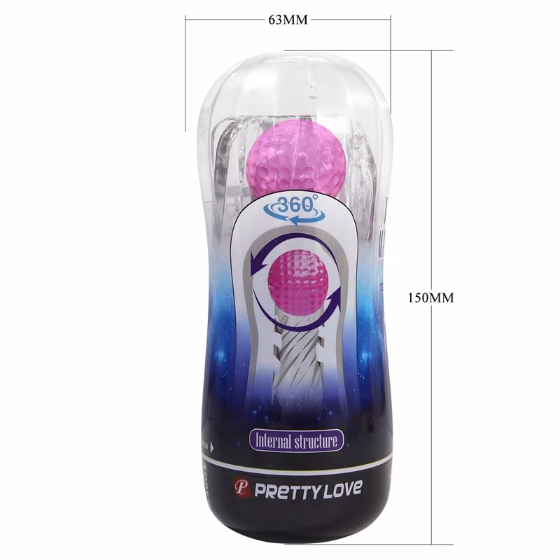 Masturbador con Bola Mágica