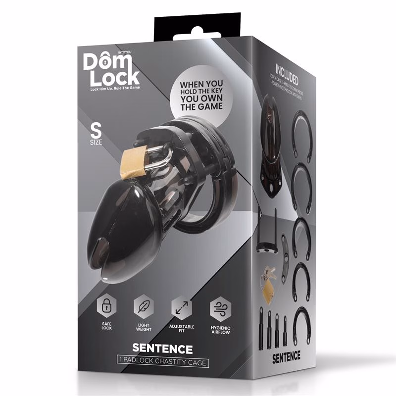 Sentence Jaula para el Pene Talla S