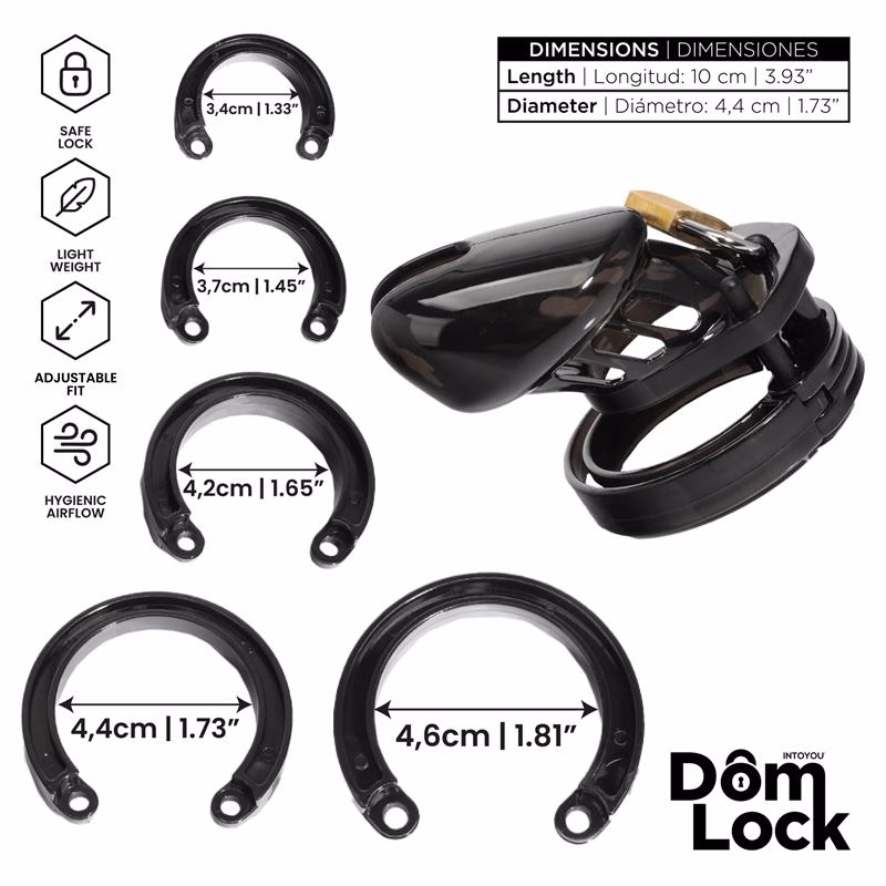 Sentence Jaula para el Pene Talla S