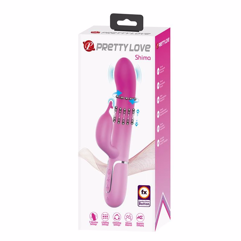 Shima Vibrador con Bolas Rotadoras