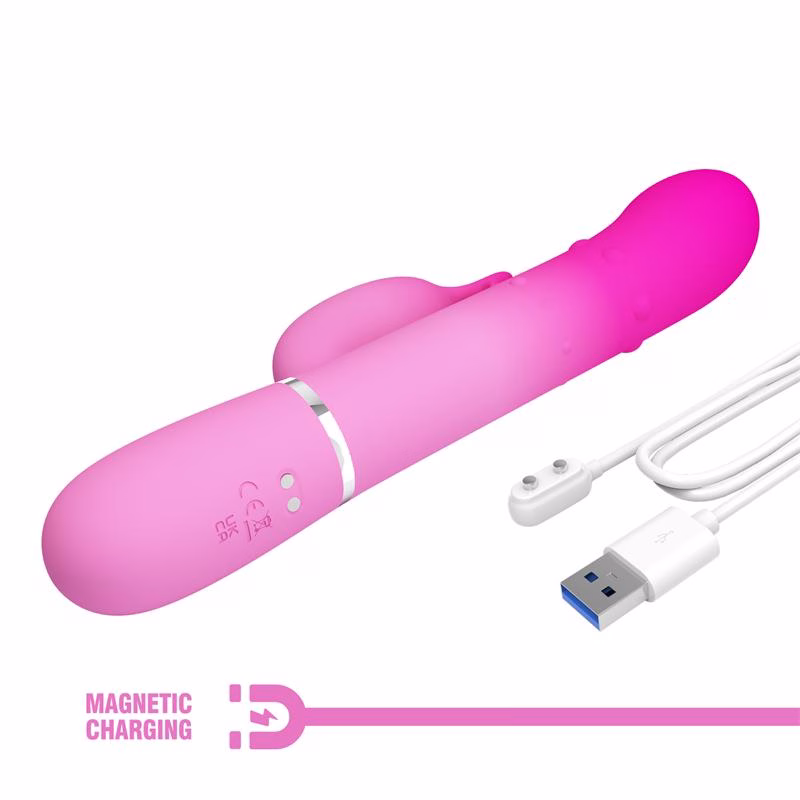 Shima Vibrador con Bolas Rotadoras