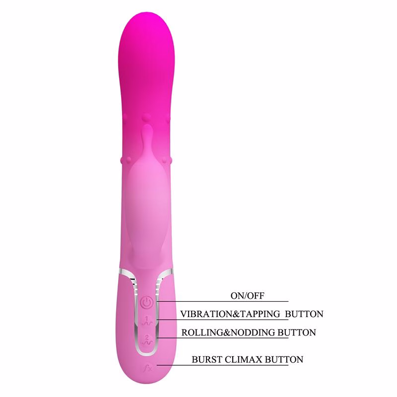 Shima Vibrador con Bolas Rotadoras
