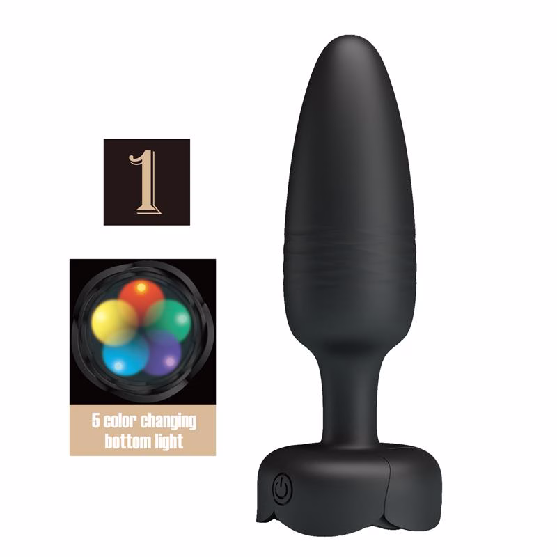 Tarion Plug Anal con Vibración y Thrusting