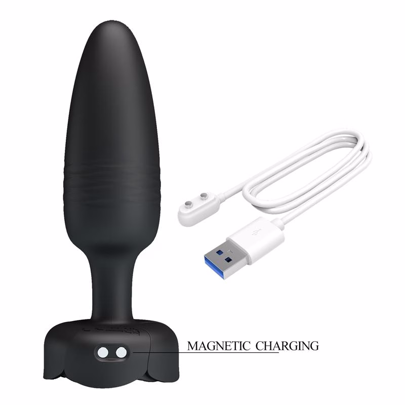 Tarion Plug Anal con Vibración y Thrusting