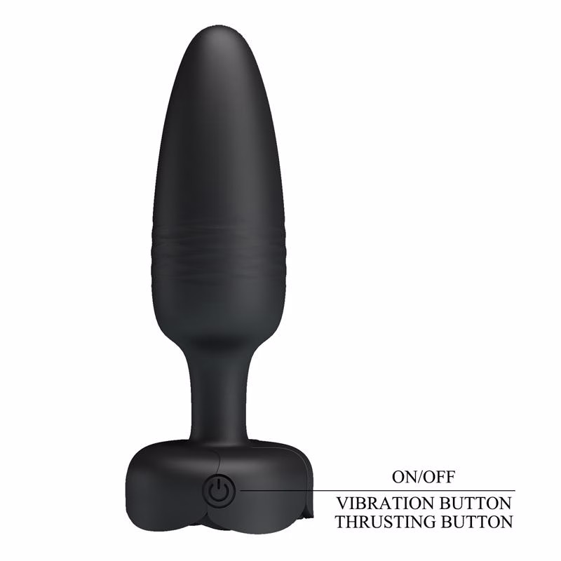Tarion Plug Anal con Vibración y Thrusting