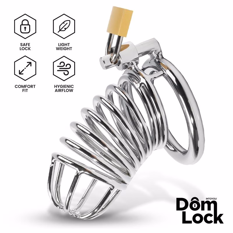 Warden Jaula para el Pene Talla M