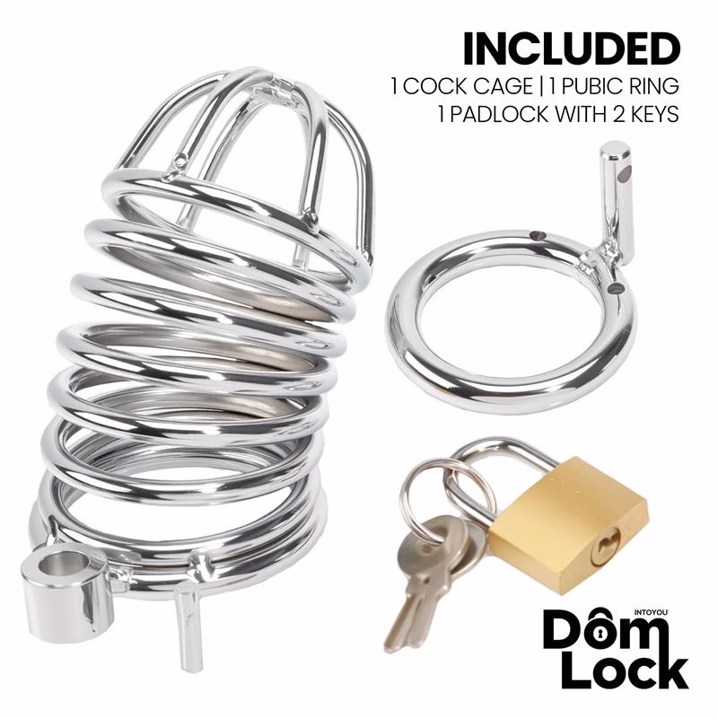 Warden Jaula para el Pene Talla M