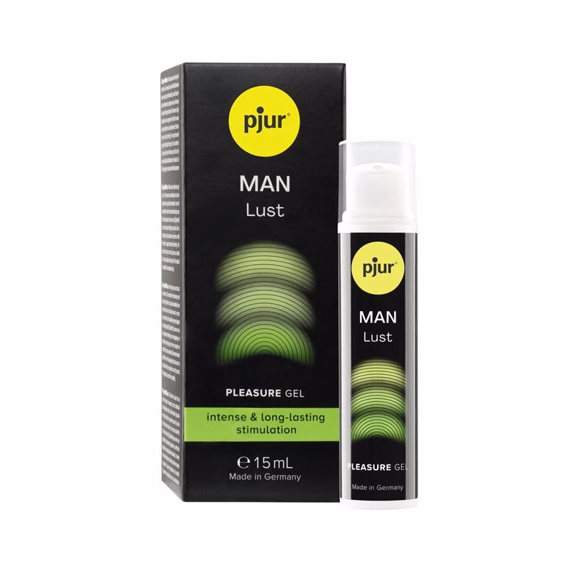 Gel Intensificador Man Lust 15 ml