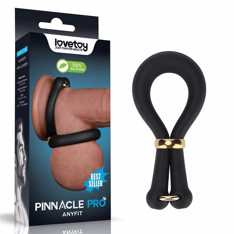 Pinnacle Pro Anyfit Anillo para Pene y Testículos