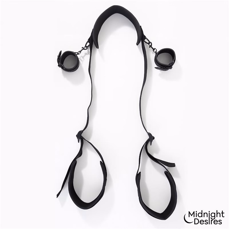 Set de Restricciones con Sujeción para el Cuello